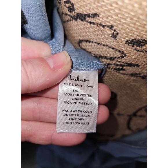 Lulu's Ballroom Bliss Slate Blue Pleated Maxi Dress - Picture 10 of 11